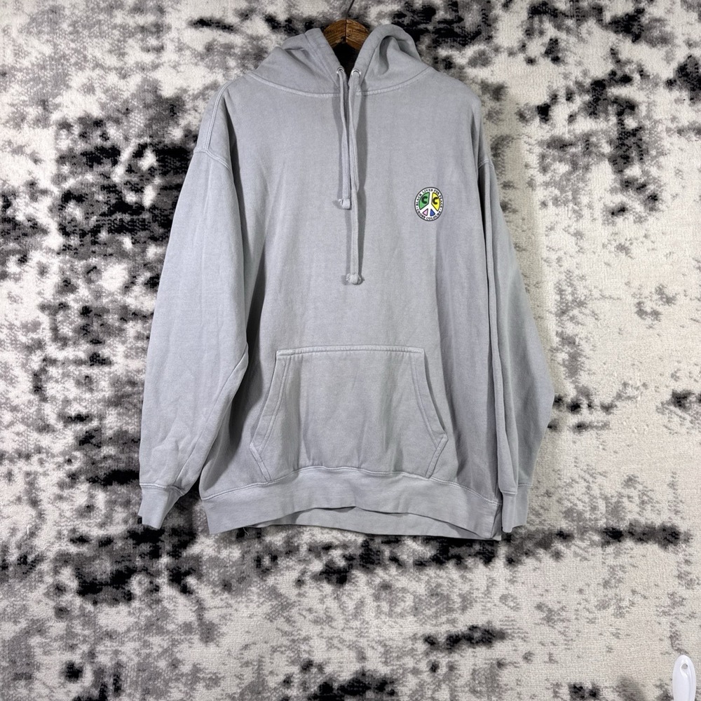 Cross Colours Hoodie Mens Size Medium Gray Hoodie‎ Patch Missing Kids Precious